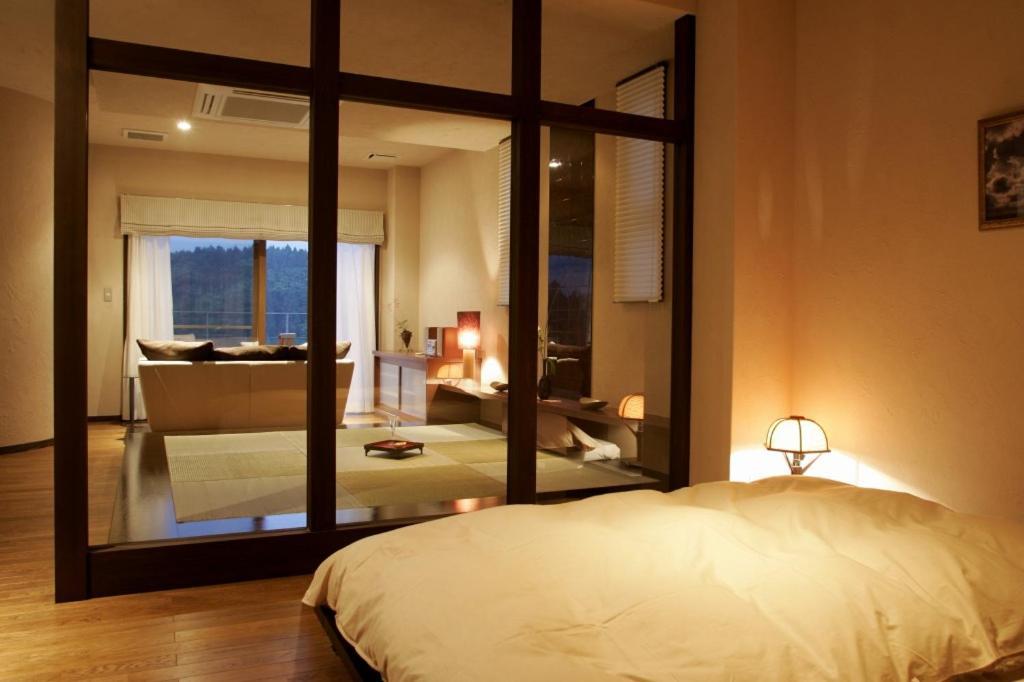 Satoyama No Auberge Maki No Oto Nanto Dış mekan fotoğraf
