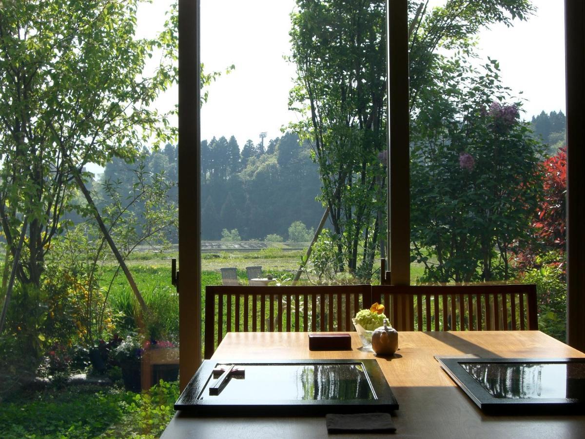 Satoyama No Auberge Maki No Oto Nanto Dış mekan fotoğraf