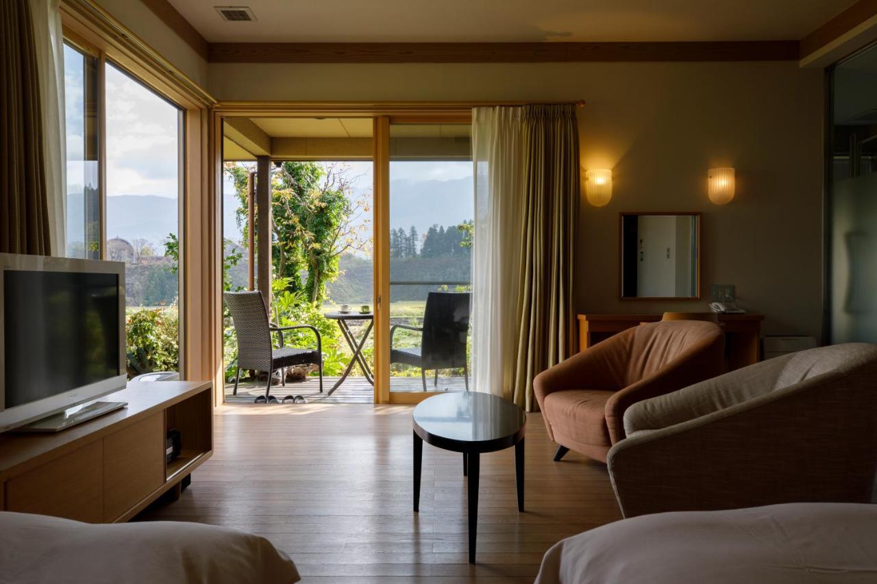 Satoyama No Auberge Maki No Oto Nanto Dış mekan fotoğraf