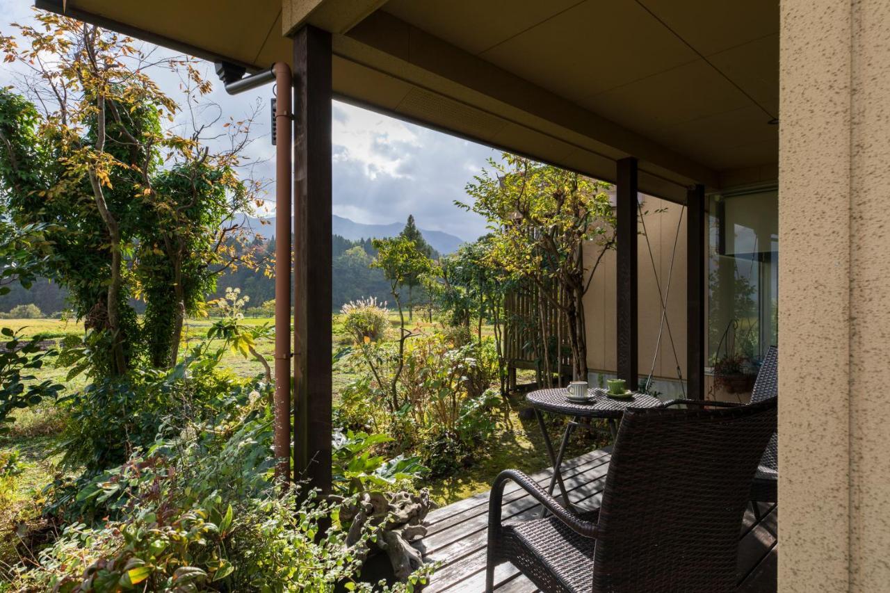 Satoyama No Auberge Maki No Oto Nanto Dış mekan fotoğraf