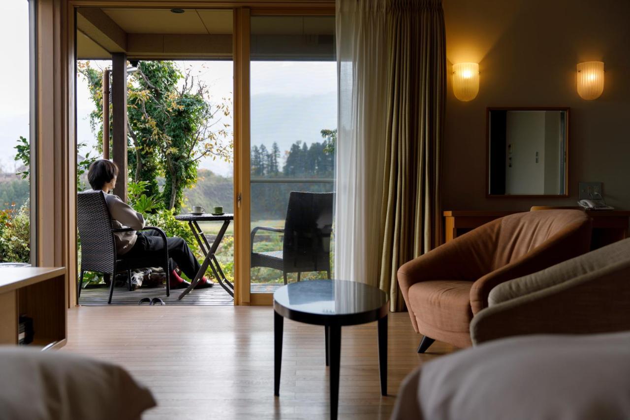 Satoyama No Auberge Maki No Oto Nanto Dış mekan fotoğraf